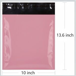 20ct. Dusty Pink Polymailers